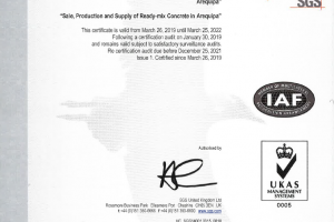 Certificado ECOCRET ISO 14001